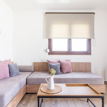 Modern House With Pool Near Beach Gazi エクステリア 写真